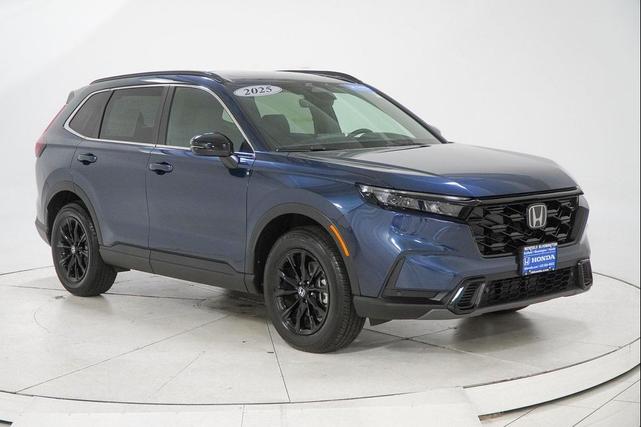 Photo of 2025 Canyon River Blue Metallic Honda CR-V Hybrid