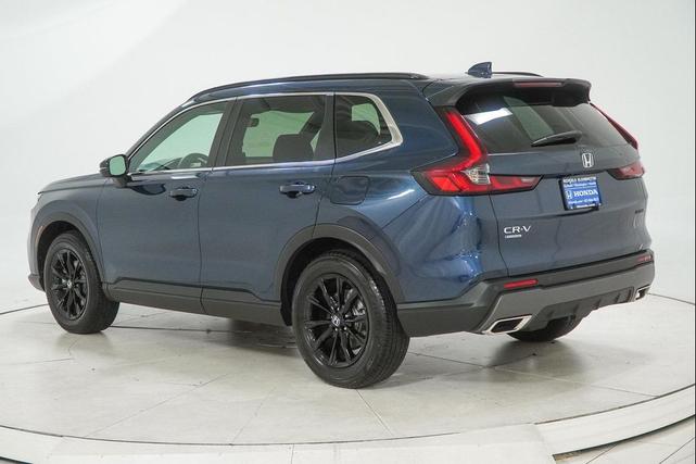 Photo of 2025 Canyon River Blue Metallic Honda CR-V Hybrid