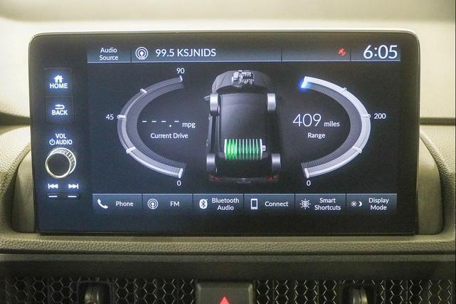 Photo of 2025 Canyon River Blue Metallic Honda CR-V Hybrid
