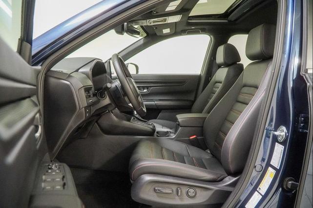 Photo of 2025 Canyon River Blue Metallic Honda CR-V Hybrid