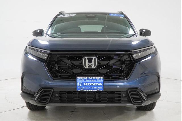 Photo of 2025 Canyon River Blue Metallic Honda CR-V Hybrid