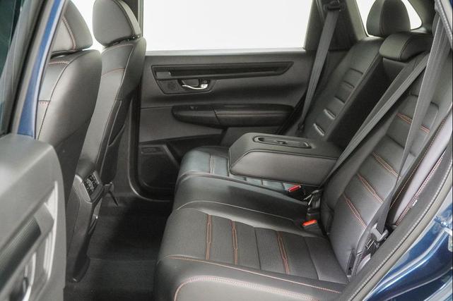 Photo of 2025 Canyon River Blue Metallic Honda CR-V Hybrid