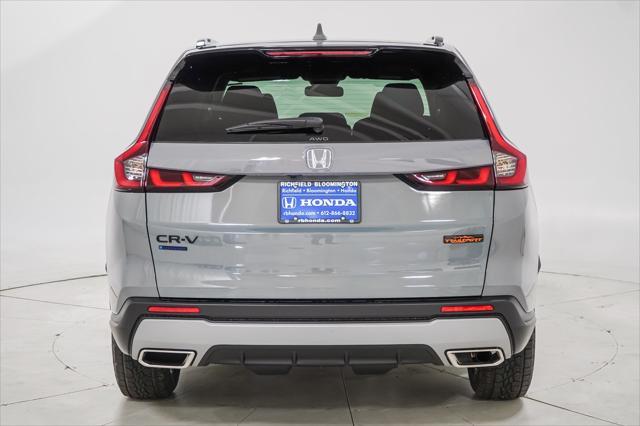 Photo of 2026 Urban Gray Pearl Honda CR-V Hybrid