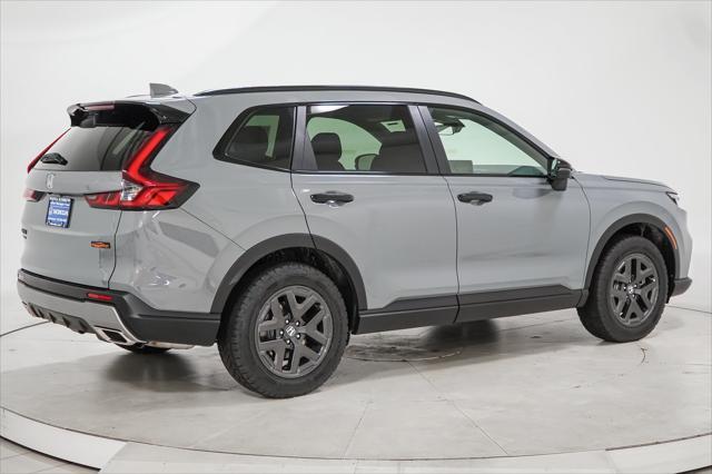 Photo of 2026 Urban Gray Pearl Honda CR-V Hybrid