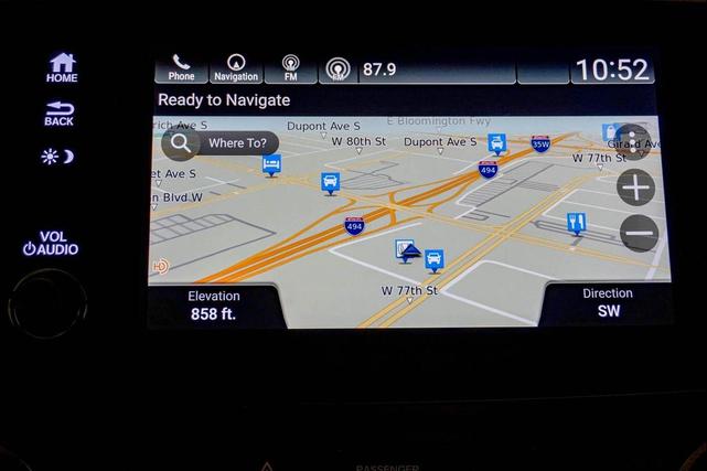 Photo of 2022 Blue Honda Pilot