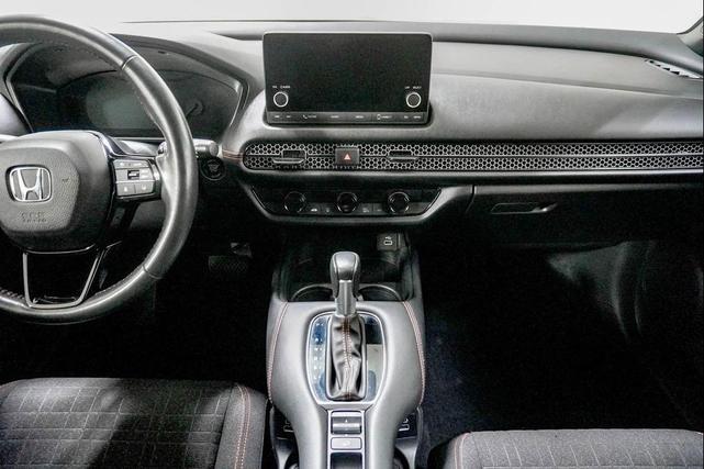Photo of 2023 Crystal Black Pearl Honda HR-V