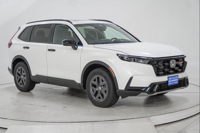 Photo of 2026 Platinum White Pearl Honda CR-V Hybrid