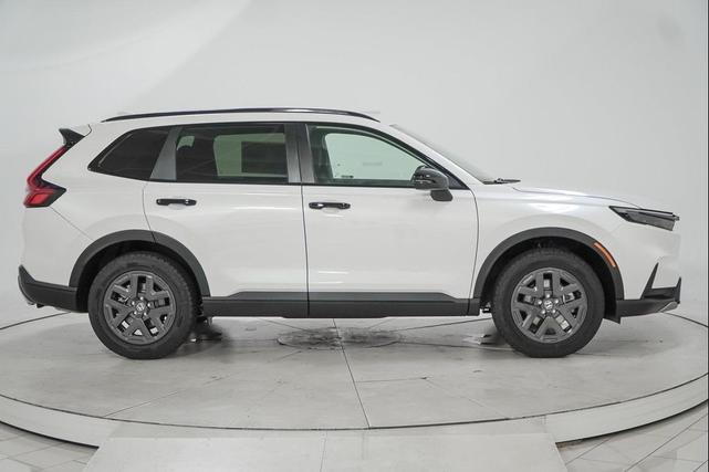 Photo of 2026 Platinum White Pearl Honda CR-V Hybrid
