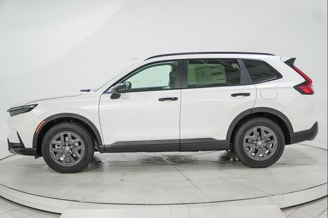 Photo of 2026 Platinum White Pearl Honda CR-V Hybrid