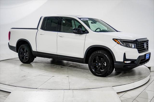 Photo of 2023 Platinum White Pearl Honda Ridgeline
