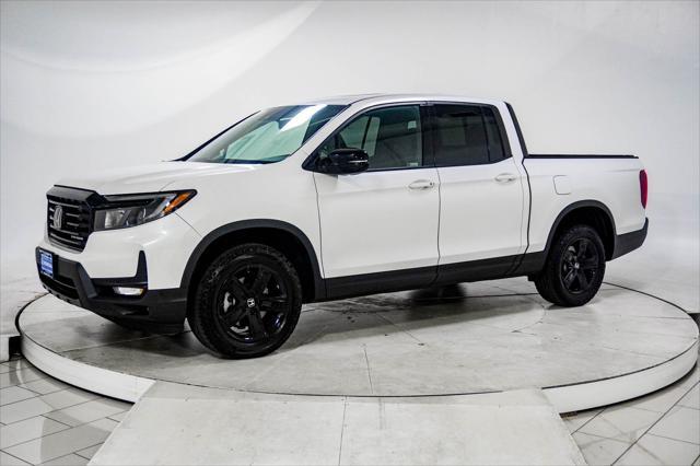 Photo of 2023 Platinum White Pearl Honda Ridgeline