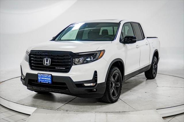 Photo of 2023 Platinum White Pearl Honda Ridgeline