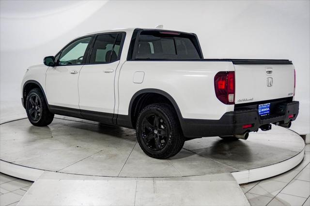 Photo of 2023 Platinum White Pearl Honda Ridgeline