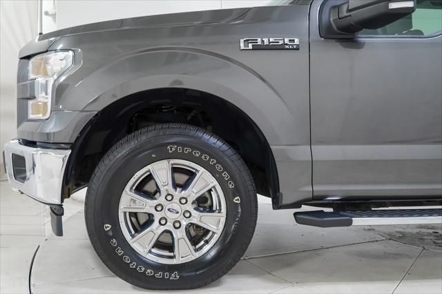 Photo of 2017 Magnetic Metallic Ford F-150
