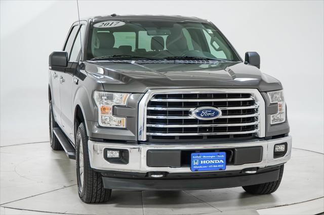 Photo of 2017 Magnetic Metallic Ford F-150