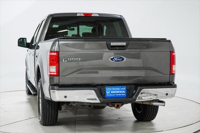Photo of 2017 Magnetic Metallic Ford F-150