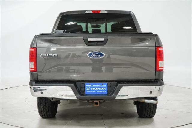 Photo of 2017 Magnetic Metallic Ford F-150