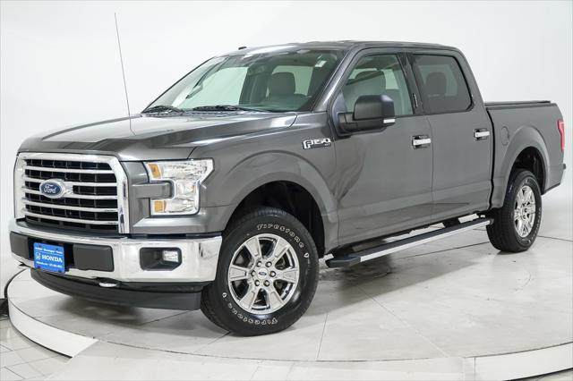 Photo of 2017 Magnetic Metallic Ford F-150