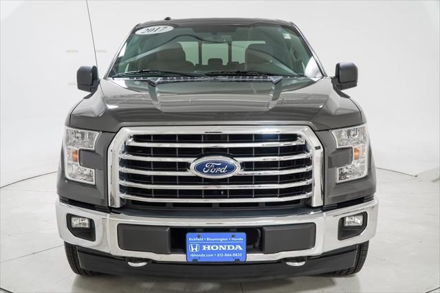 Photo of 2017 Magnetic Metallic Ford F-150