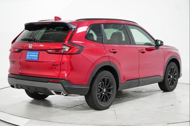 Photo of 2026 Radiant Red Metallic Honda CR-V Hybrid