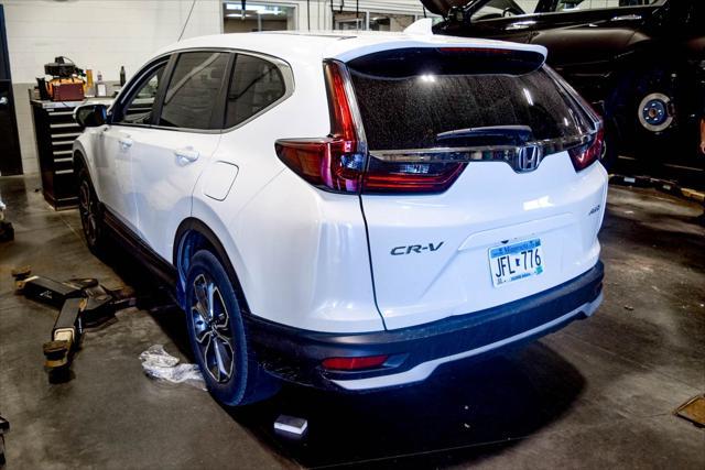 Photo of 2022 Platinum White Pearl Honda CR-V