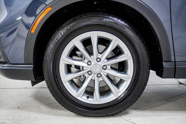 Photo of 2025 Meteorite Gray Metallic Honda CR-V