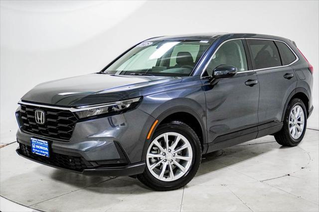 Photo of 2025 Meteorite Gray Metallic Honda CR-V