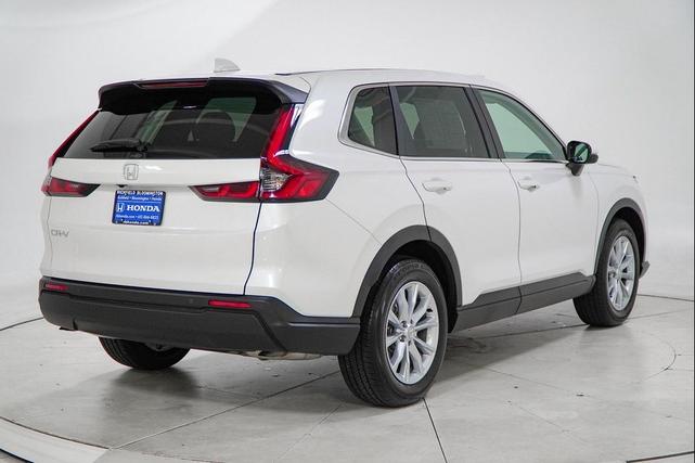 Photo of 2025 Platinum White Pearl Honda CR-V