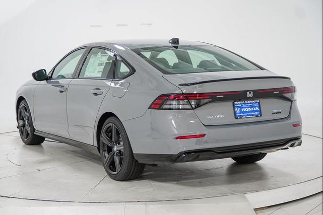 Photo of 2025 Urban Gray Pearl Honda Accord Hybrid