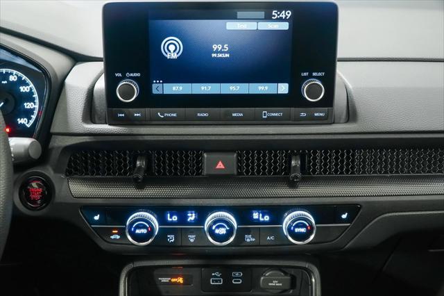 Photo of 2025 Crystal Black Pearl Honda CR-V