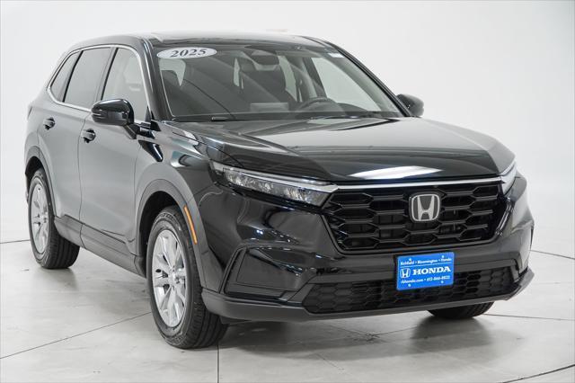 Photo of 2025 Crystal Black Pearl Honda CR-V