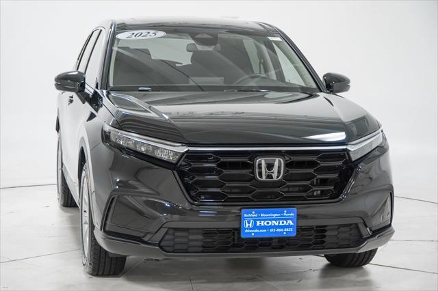 Photo of 2025 Crystal Black Pearl Honda CR-V