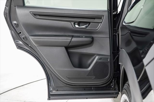 Photo of 2025 Crystal Black Pearl Honda CR-V