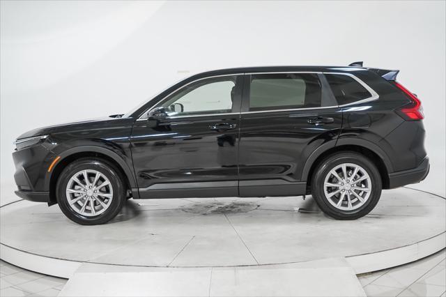 Photo of 2025 Crystal Black Pearl Honda CR-V
