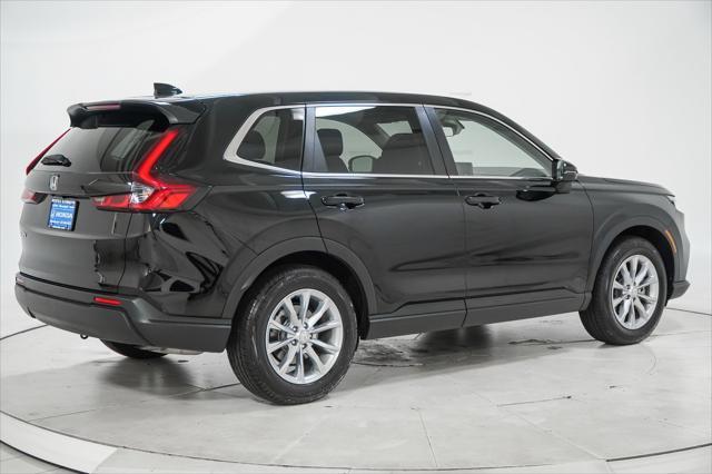 Photo of 2025 Crystal Black Pearl Honda CR-V