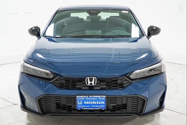Photo of 2025 Blue Lagoon Pearl Honda Civic