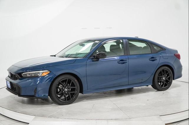 Photo of 2025 Blue Lagoon Pearl Honda Civic