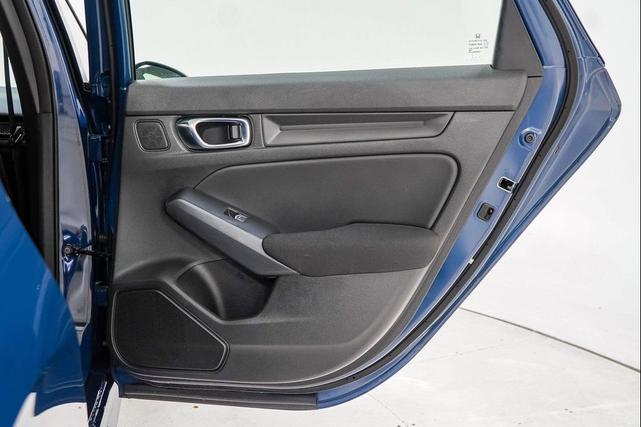 Photo of 2025 Blue Lagoon Pearl Honda Civic