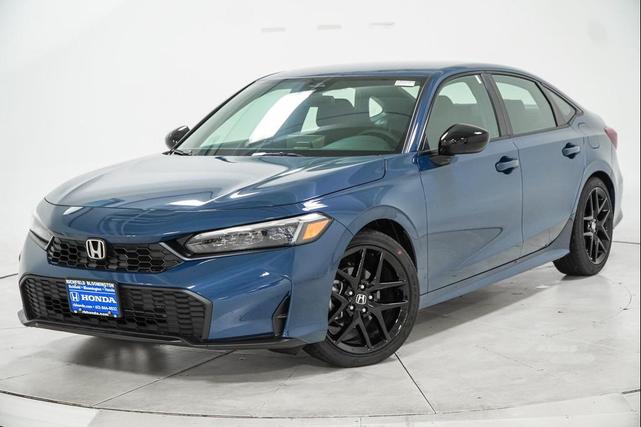 Photo of 2025 Blue Lagoon Pearl Honda Civic