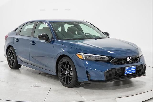 Photo of 2025 Blue Lagoon Pearl Honda Civic