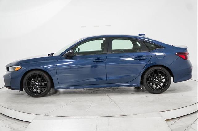 Photo of 2025 Blue Lagoon Pearl Honda Civic