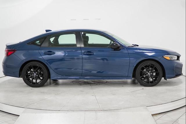 Photo of 2025 Blue Lagoon Pearl Honda Civic