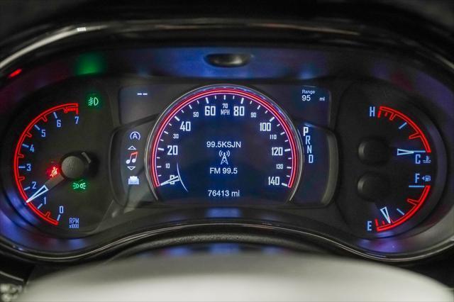 Photo of 2021 Reactor Blue Pearlcoat Dodge Durango