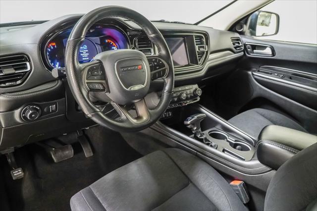 Photo of 2021 Reactor Blue Pearlcoat Dodge Durango