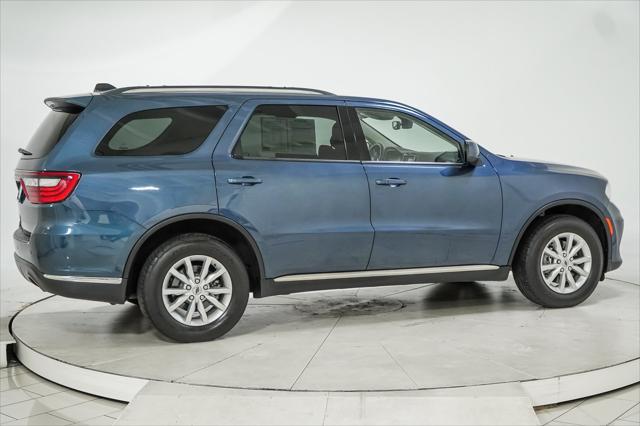 Photo of 2021 Reactor Blue Pearlcoat Dodge Durango