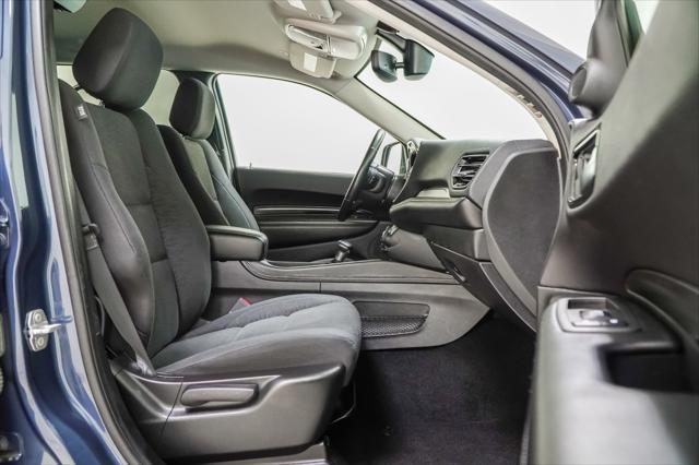 Photo of 2021 Reactor Blue Pearlcoat Dodge Durango