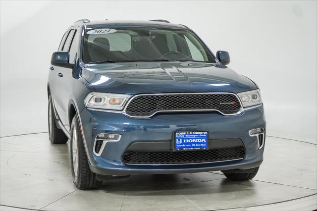 Photo of 2021 Reactor Blue Pearlcoat Dodge Durango