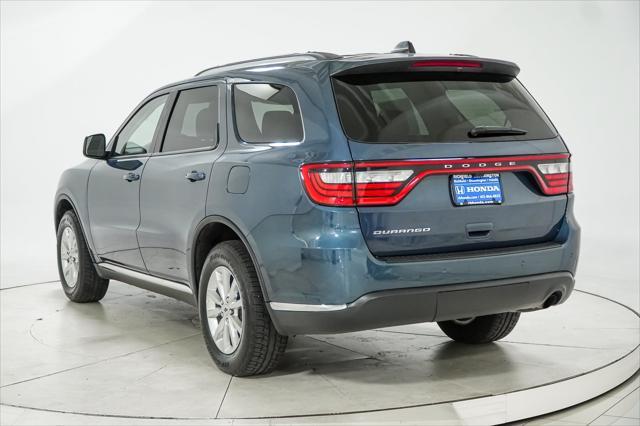 Photo of 2021 Reactor Blue Pearlcoat Dodge Durango