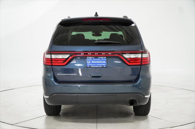 Photo of 2021 Reactor Blue Pearlcoat Dodge Durango