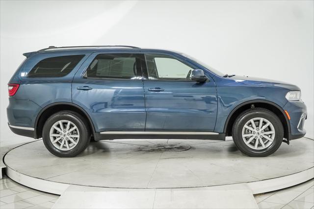 Photo of 2021 Reactor Blue Pearlcoat Dodge Durango